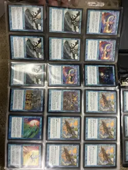 magic the gathering Card 450 Use Card Lot In Binder - Image 2