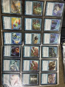 magic the gathering Card 450 Use Card Lot In Binder - Image 3