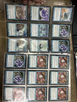 magic the gathering Card 450 Use Card Lot In Binder - Image 4