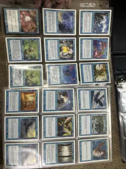 magic the gathering Card 450 Use Card Lot In Binder - Image 5