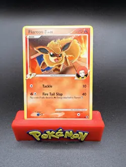 Pokemon TCG Cards Flareon 4 60/111 Rising Rivals NM - Image 1