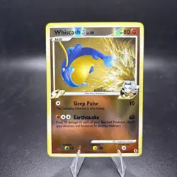 Pokemon Card - Whiscash E4 Rising Rivals 54/111 Uncommon Reverse Holo NM -j - Image 1