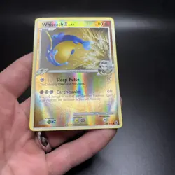 Pokemon Card - Whiscash E4 Rising Rivals 54/111 Uncommon Reverse Holo NM -j - Image 3