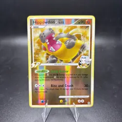 Hippowdon 4 42/111 Reverse Holo Platinum Rising Rivals Set Pokemon Card NM -j - Image 1