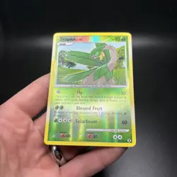 Pokemon Card - Tropius Rising Rivals 52/111 Uncommon Reverse Holo NM -j - Image 3