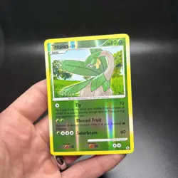 Pokemon Card - Tropius Rising Rivals 52/111 Uncommon Reverse Holo NM -j - Image 5