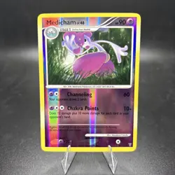 Pokemon Card Medicham LV.48 Supreme Victors 34/147 Reverse Holo Rare NM -j - Image 1