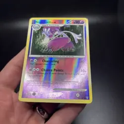 Pokemon Card Medicham LV.48 Supreme Victors 34/147 Reverse Holo Rare NM -j - Image 3
