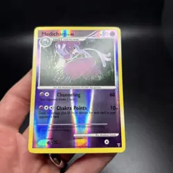 Pokemon Card Medicham LV.48 Supreme Victors 34/147 Reverse Holo Rare NM -j - Image 4