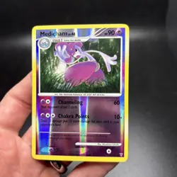 Pokemon Card Medicham LV.48 Supreme Victors 34/147 Reverse Holo Rare NM -j - Image 5
