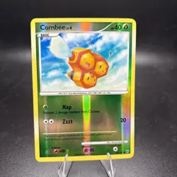 Combee 99/147 Reverse Holo Supreme Victors Pokemon Card NM -j - Image 1