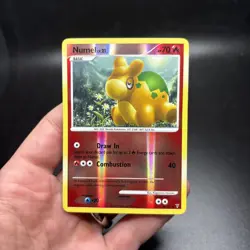 Pokemon Card - Numel Supreme Victors 74/147 Uncommon Reverse Holo NM -j - Image 5