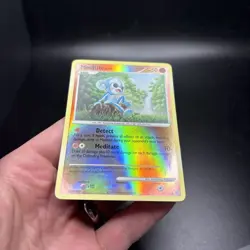 Meditite 89/130 Diamond & Pearl Reverse Holo Pokemon Card NM -j - Image 5
