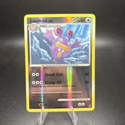 Pokemon Card - Loudred Supreme Victors 64/147 Uncommon Reverse Holo -j - Image 1