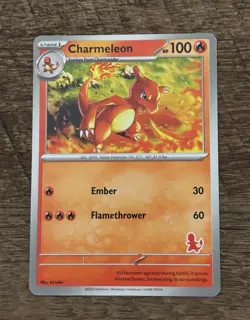 Pokemon Charmeleon Grafaiai Oddish My First Battle Lot 3 Cards - Image 1