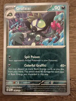 Pokemon Charmeleon Grafaiai Oddish My First Battle Lot 3 Cards - Image 2