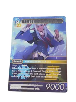 🔥Prishe 19-111L None Foil Final Fantasy Card - Image 1