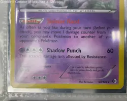 Pokemon TCG Set of 3 Cosmos Holo 2012 B&W Exclusive Promo Cards w/ Scizor 94/149 - Image 3