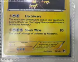 Pokemon TCG Set of 3 Cosmos Holo 2012 B&W Exclusive Promo Cards w/ Scizor 94/149 - Image 4