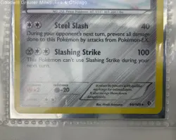 Pokemon TCG Set of 3 Cosmos Holo 2012 B&W Exclusive Promo Cards w/ Scizor 94/149 - Image 5