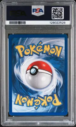 Vintage 2000 Nintendo Pokemon Dark Typhlosion Holo Neo Destiny Card 10/105 PSA 5 - Image 2