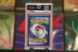 Vintage 2000 Nintendo Pokemon Dark Typhlosion Holo Neo Destiny Card 10/105 PSA 5 - Image 4