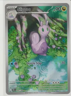 Sliggoo - Illustration Rare Pokemon Card CRI 095/086 - Image 1