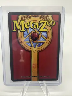 MetaZoo MONGOLIAN DEATH WORM 6/30 FULL HOLO Kelsey Fan Art Contest Card 2023 - Image 2