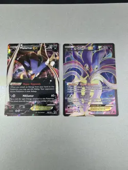 Malamar EX 115/119 & 58/119 Ultra Rare Full Art XY Phantom Forces Pokemon Card - Image 1