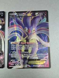 Malamar EX 115/119 & 58/119 Ultra Rare Full Art XY Phantom Forces Pokemon Card - Image 3