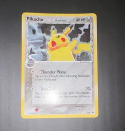 Pikachu Delta Species Holo Promo Value Pack Card #035 40 HP English 2006 - Image 1
