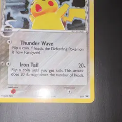 Pikachu Delta Species Holo Promo Value Pack Card #035 40 HP English 2006 - Image 2