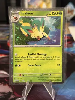 Leafeon - 170 (Cosmos Holo) 170 Sv: Scarlet & Violet Promo Cards Holo - Image 1