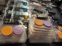 Lot of 22 Official Pokemon Trading Card Game TCG Elite Trainer Box ETB Dice Sets - Image 3