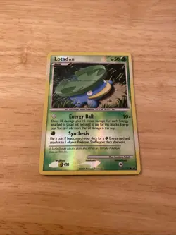 Pokemon Card - Lotad Platinum 81/127 Common Reverse Holo - Image 3