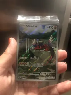 Sealed Koraidon 014 Sv: Scarlet & Violet Promo Cards Holo - Image 1