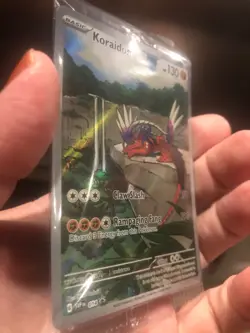 Sealed Koraidon 014 Sv: Scarlet & Violet Promo Cards Holo - Image 3