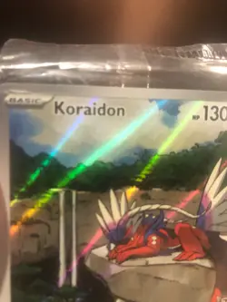 Sealed Koraidon 014 Sv: Scarlet & Violet Promo Cards Holo - Image 5