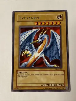 Yu-Gi-Oh Card - MRL-075 - HYOZANRYU - Rare - Image 1
