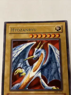 Yu-Gi-Oh Card - MRL-075 - HYOZANRYU - Rare - Image 4