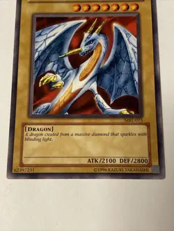 Yu-Gi-Oh Card - MRL-075 - HYOZANRYU - Rare - Image 5