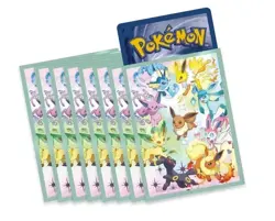 Eevee Super Premium Collection Sleeves Sealed Pokemon Card Protector 65x SPC - Image 1