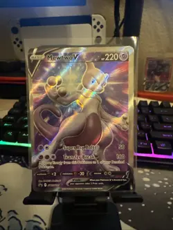 Mewtwo V SWSH229 SWSH: Sword & Shield Promo Cards Holo - Image 1