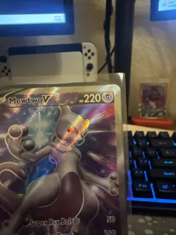 Mewtwo V SWSH229 SWSH: Sword & Shield Promo Cards Holo - Image 2