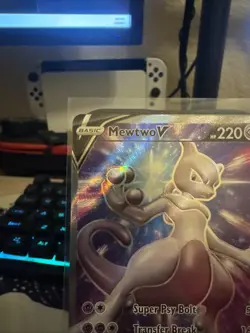 Mewtwo V SWSH229 SWSH: Sword & Shield Promo Cards Holo - Image 3