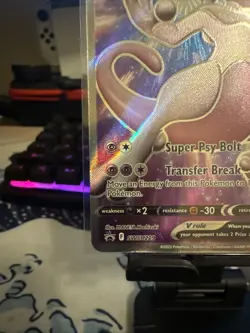 Mewtwo V SWSH229 SWSH: Sword & Shield Promo Cards Holo - Image 4