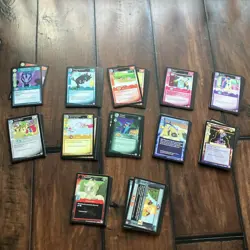 My Little Pony Absolute Discord Trading Card Game 129 Cards Fixed, common -rare - Image 1