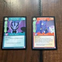 My Little Pony Absolute Discord Trading Card Game 129 Cards Fixed, common -rare - Image 2