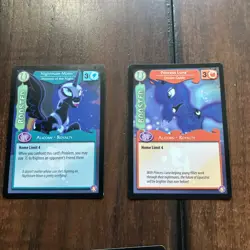 My Little Pony Absolute Discord Trading Card Game 129 Cards Fixed, common -rare - Image 3