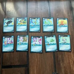 My Little Pony Absolute Discord Trading Card Game 129 Cards Fixed, common -rare - Image 4